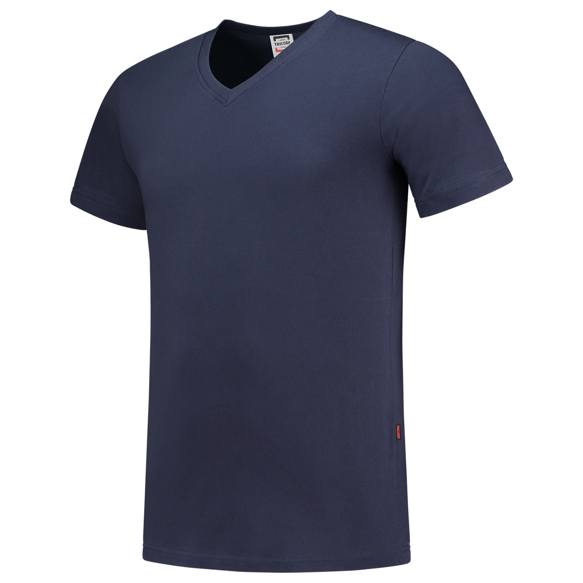 Tricorp T-shirt V Hals Fitted 101005 Dark Slate Gray T-shirts Ink / L,Ink / M,Ink / S,Ink / XL,Ink / XS,Ink / XXL