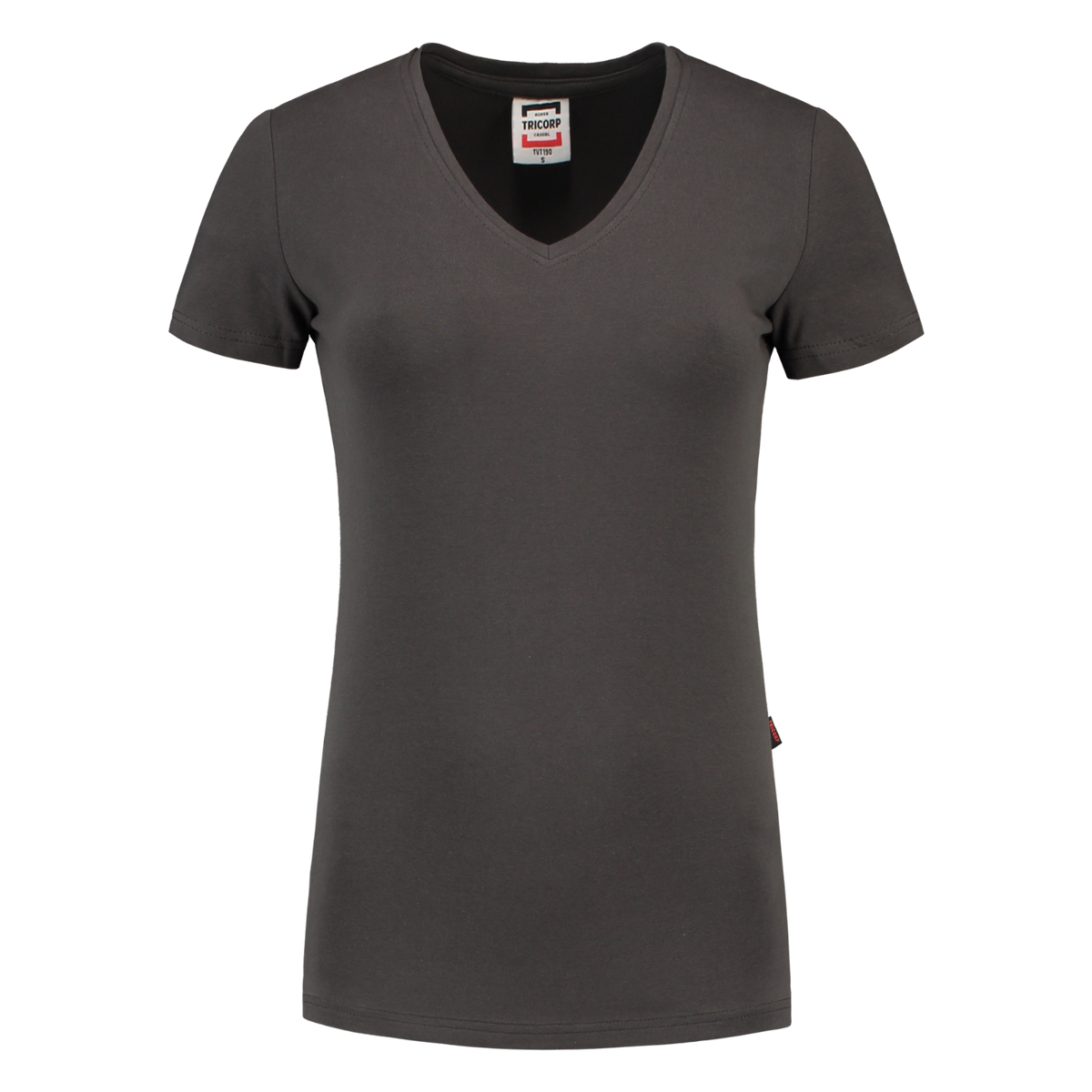 Tricorp T-shirt V Hals Fitted Dames 101008 Dark Slate Gray T-shirts Army / XS,Army / S,Army / M,Army / L,Army / XL,Army / XXL,Black / XS,Black / S,Black / M,Black / L,Black / XL,Black / XXL,Darkgrey / XS,Darkgrey / S,Darkgrey / M,Darkgrey / L,Darkgrey / XL,Darkgrey / XXL,Fuchsia / XS,Fuchsia / S,Fuchsia / M,Fuchsia / L,Fuchsia / XL,Fuchsia / XXL,Ink / XS,Ink / S,Ink / M,Ink / L,Ink / XL,Ink / XXL,Lime / XS,Lime / S,Lime / M,Lime / L,Lime / XL,Lime / XXL,Navy / XS,Navy / S,Navy / M,Navy / L,Navy / XL,Navy /