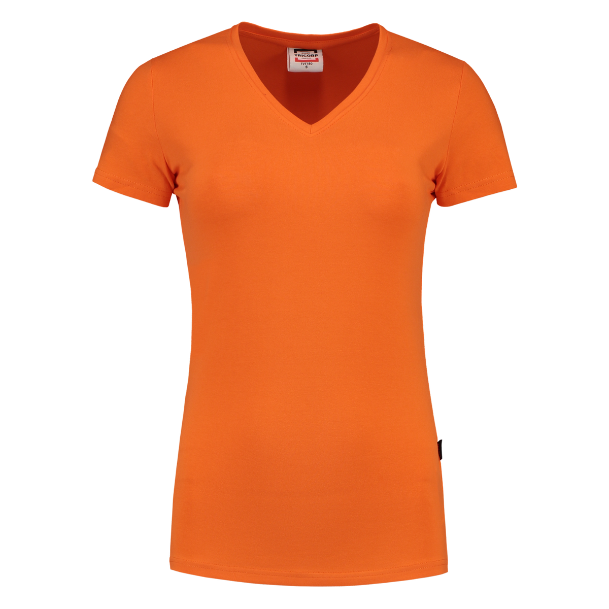 Tricorp T-shirt V Hals Fitted Dames 101008 Chocolate T-shirts Army / XS,Army / S,Army / M,Army / L,Army / XL,Army / XXL,Black / XS,Black / S,Black / M,Black / L,Black / XL,Black / XXL,Darkgrey / XS,Darkgrey / S,Darkgrey / M,Darkgrey / L,Darkgrey / XL,Darkgrey / XXL,Fuchsia / XS,Fuchsia / S,Fuchsia / M,Fuchsia / L,Fuchsia / XL,Fuchsia / XXL,Ink / XS,Ink / S,Ink / M,Ink / L,Ink / XL,Ink / XXL,Lime / XS,Lime / S,Lime / M,Lime / L,Lime / XL,Lime / XXL,Navy / XS,Navy / S,Navy / M,Navy / L,Navy / XL,Navy / XXL,Or