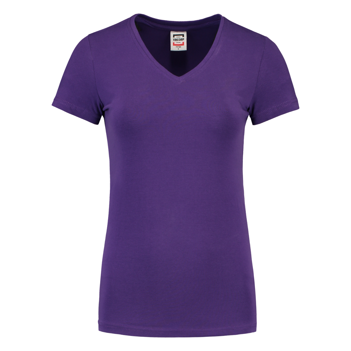 Tricorp T-shirt V Hals Fitted Dames 101008 Dark Slate Blue T-shirts Army / XS,Army / S,Army / M,Army / L,Army / XL,Army / XXL,Black / XS,Black / S,Black / M,Black / L,Black / XL,Black / XXL,Darkgrey / XS,Darkgrey / S,Darkgrey / M,Darkgrey / L,Darkgrey / XL,Darkgrey / XXL,Fuchsia / XS,Fuchsia / S,Fuchsia / M,Fuchsia / L,Fuchsia / XL,Fuchsia / XXL,Ink / XS,Ink / S,Ink / M,Ink / L,Ink / XL,Ink / XXL,Lime / XS,Lime / S,Lime / M,Lime / L,Lime / XL,Lime / XXL,Navy / XS,Navy / S,Navy / M,Navy / L,Navy / XL,Navy /