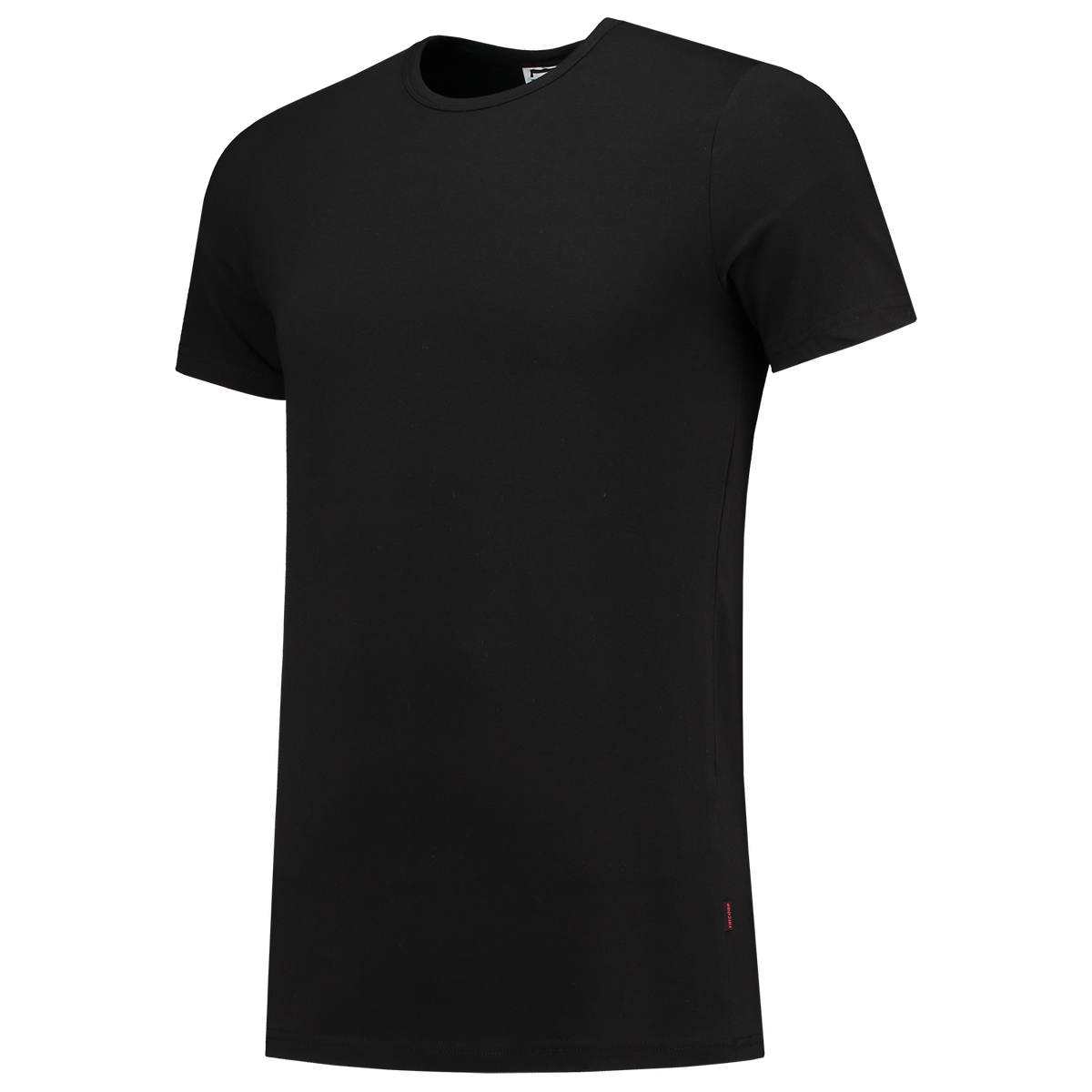 Tricorp T-shirt Elastaan Fitted 101013 Black T-shirts Black / 4XL,Black / L,Black / M,Black / S,Black / XL,Black / XS,Black / XXL,Black / 3XL
