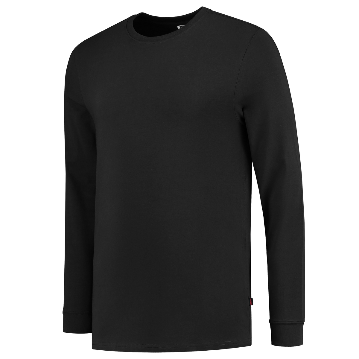 Tricorp T-shirt Lange Mouw 60°C Wasbaar 101015 Black T-shirts Black / 4XL,Black / L,Black / M,Black / S,Black / XL,Black / XS,Black / XXL