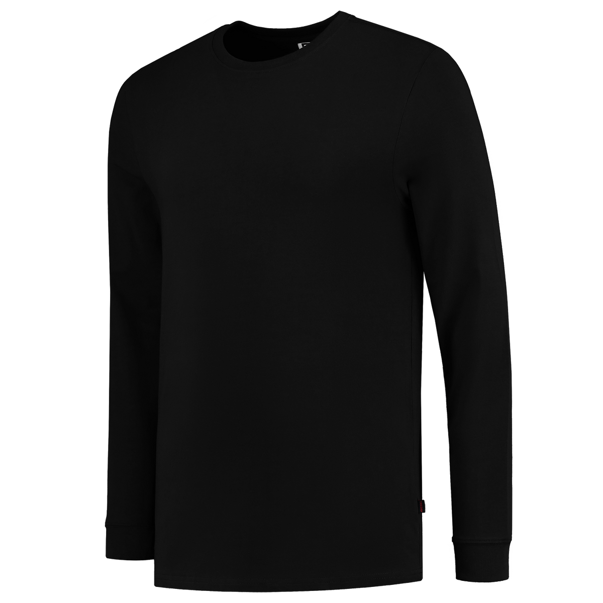 Tricorp T-shirt Lange Mouw 60°C Wasbaar 101015 Black T-shirts Midnightblack / 4XL,Midnightblack / L,Midnightblack / M,Midnightblack / S,Midnightblack / XL,Midnightblack / XS,Midnightblack / XXL