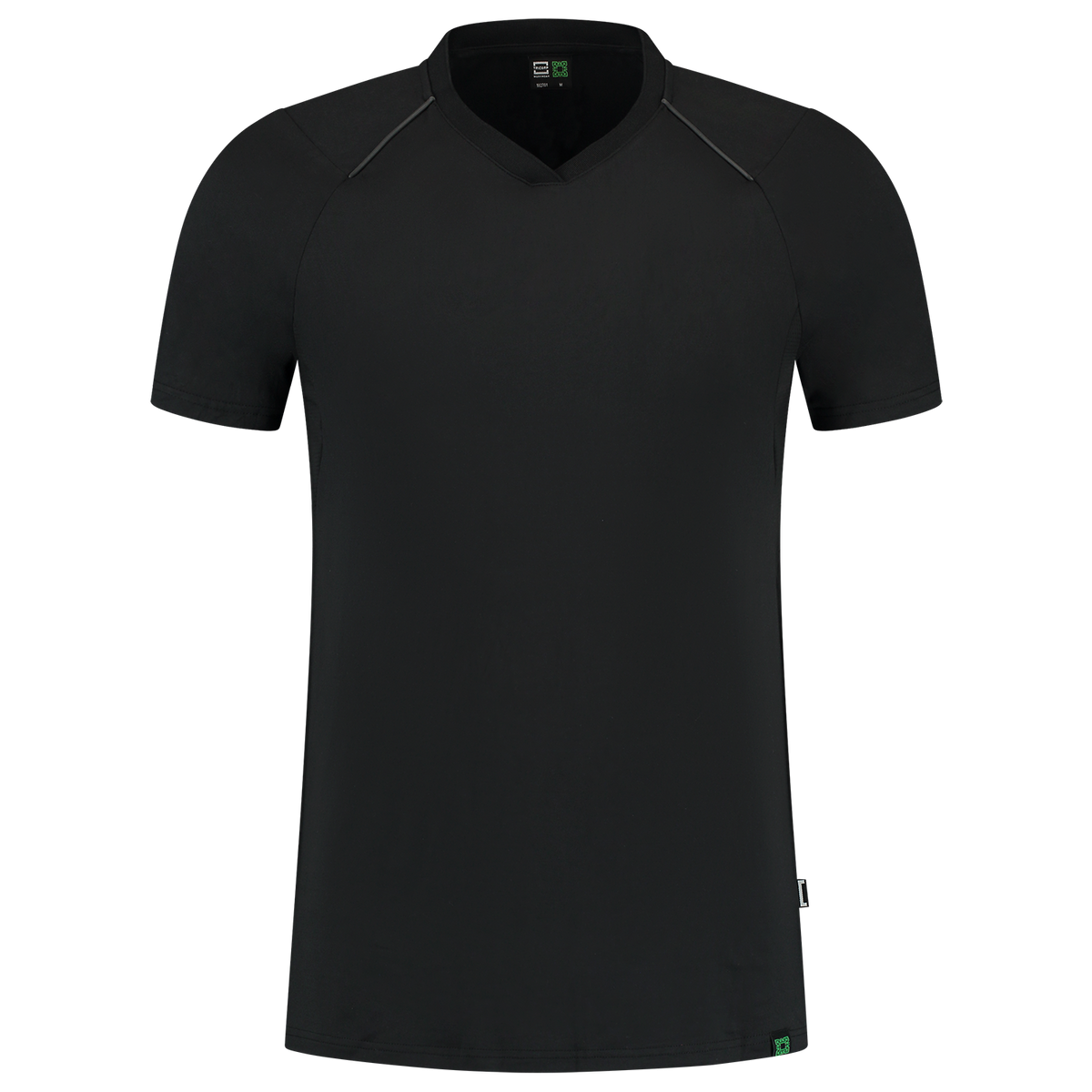 Tricorp T-shirt V-Hals RE2050 102701 Black T-shirts Black / 3XL,Black / L,Black / M,Black / S,Black / XL,Black / XS,Black / XXL