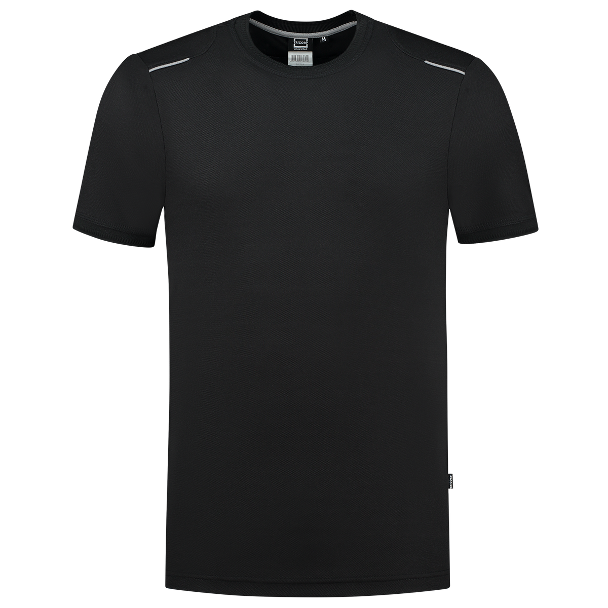 Tricorp T-shirt Accent 102703 Black T-shirts BlackGrey / 3XL,BlackGrey / L,BlackGrey / M,BlackGrey / S,BlackGrey / XL,BlackGrey / XS,BlackGrey / XXL