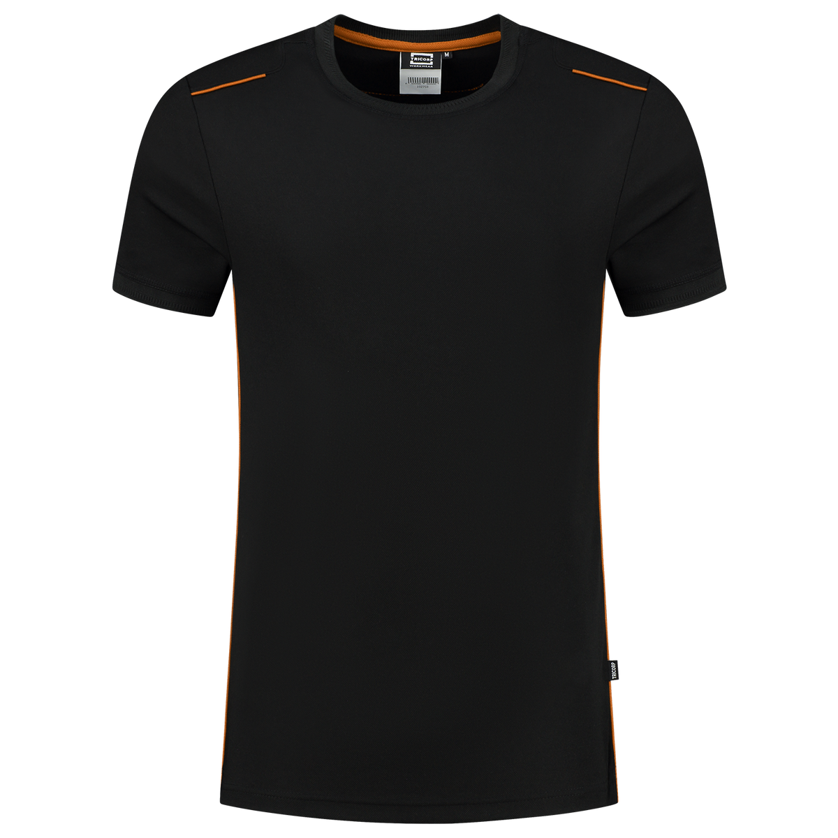 Tricorp T-shirt Accent 102703 Black T-shirts BlackOrange / 3XL,BlackOrange / L,BlackOrange / M,BlackOrange / S,BlackOrange / XL,BlackOrange / XS,BlackOrange / XXL