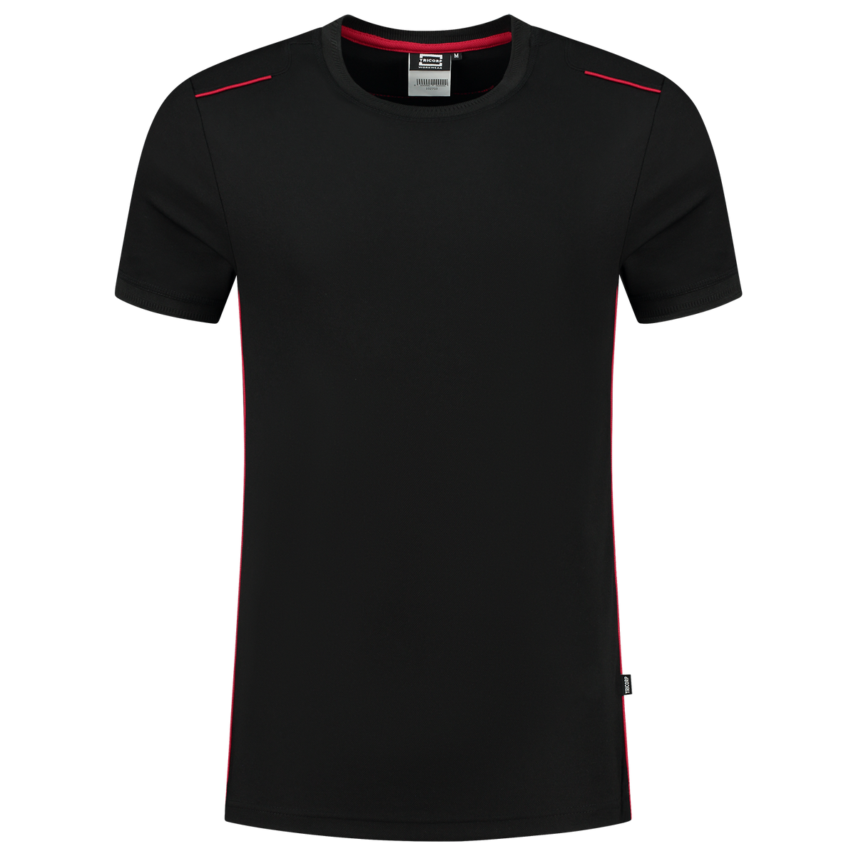 Tricorp T-shirt Accent 102703 Black T-shirts BlackRed / 3XL,BlackRed / L,BlackRed / M,BlackRed / S,BlackRed / XL,BlackRed / XS,BlackRed / XXL