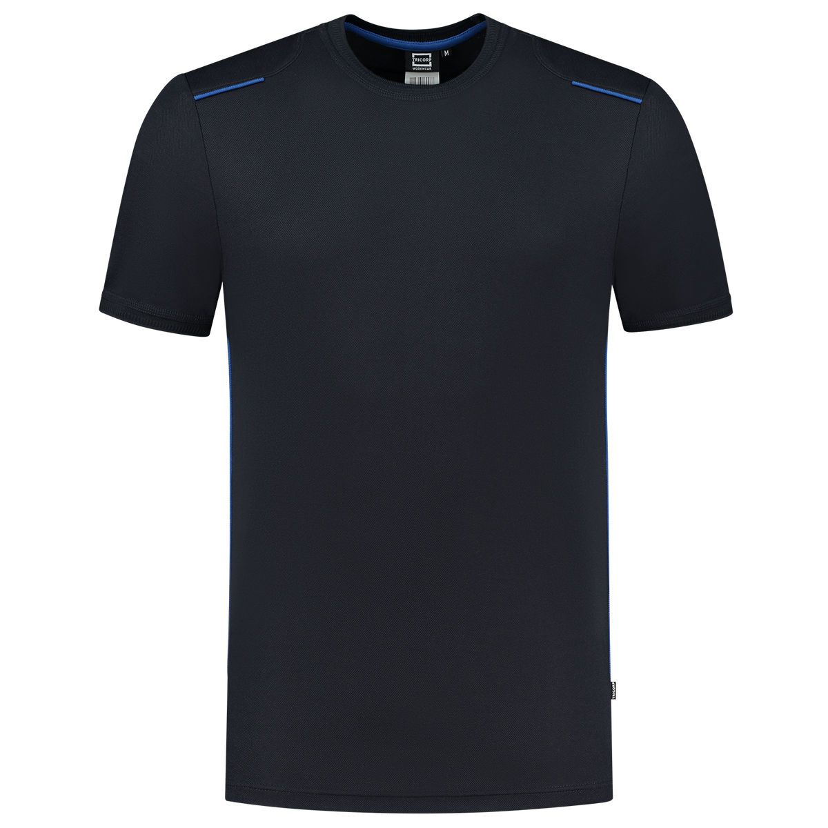 Tricorp T-shirt Accent 102703 Dark Slate Gray T-shirts NavyRoyalblue / 3XL,NavyRoyalblue / L,NavyRoyalblue / M,NavyRoyalblue / S,NavyRoyalblue / XL,NavyRoyalblue / XS,NavyRoyalblue / XXL