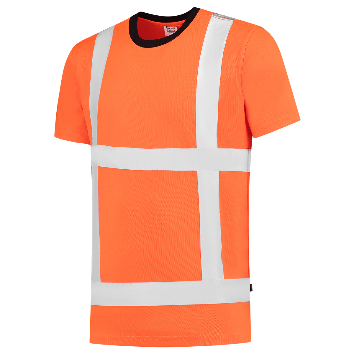 Tricorp T-shirt RWS Birdseye 203005 Coral T-shirts Fluororange / 3XL,Fluororange / 4XL,Fluororange / XS,Fluororange / S,Fluororange / M,Fluororange / L,Fluororange / XL,Fluororange / 2XL