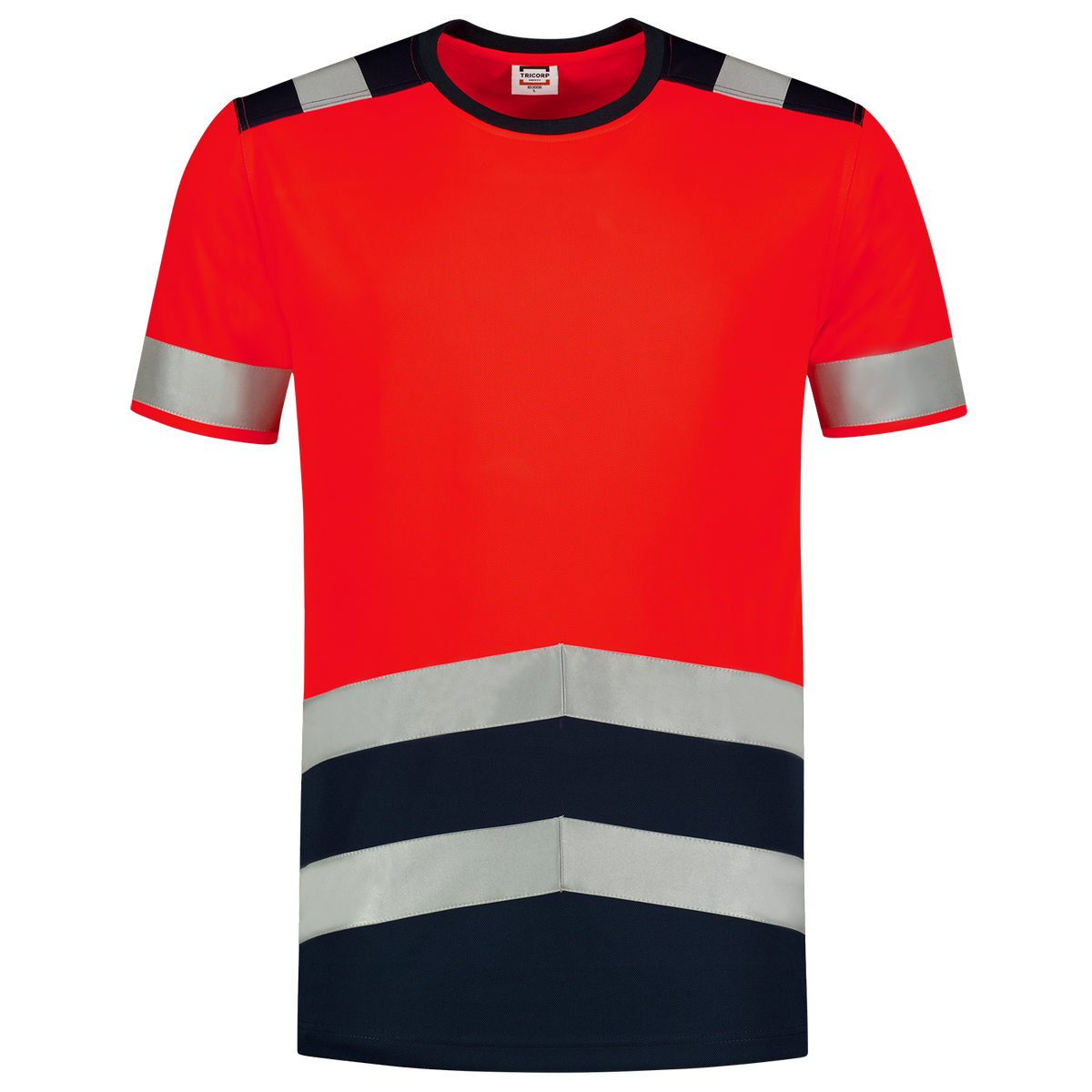 Tricorp T-shirt High Vis Bicolor 103006 Red T-shirts FluororangeInk / XS,FluororangeInk / S,FluororangeInk / M,FluororangeInk / L,FluororangeInk / XL,FluororangeInk / 2XL,FluororangeInk / 3XL,FluororangeInk / 4XL,FluorredInk / XS,FluorredInk / S,FluorredInk / M,FluorredInk / L,FluorredInk / XL,FluorredInk / 2XL,FluorredInk / 3XL,FluorredInk / 4XL,FluoryellowInk / XS,FluoryellowInk / S,FluoryellowInk / M,FluoryellowInk / L,FluoryellowInk / XL,FluoryellowInk / 2XL,FluoryellowInk / 3XL,FluoryellowInk / 4XL