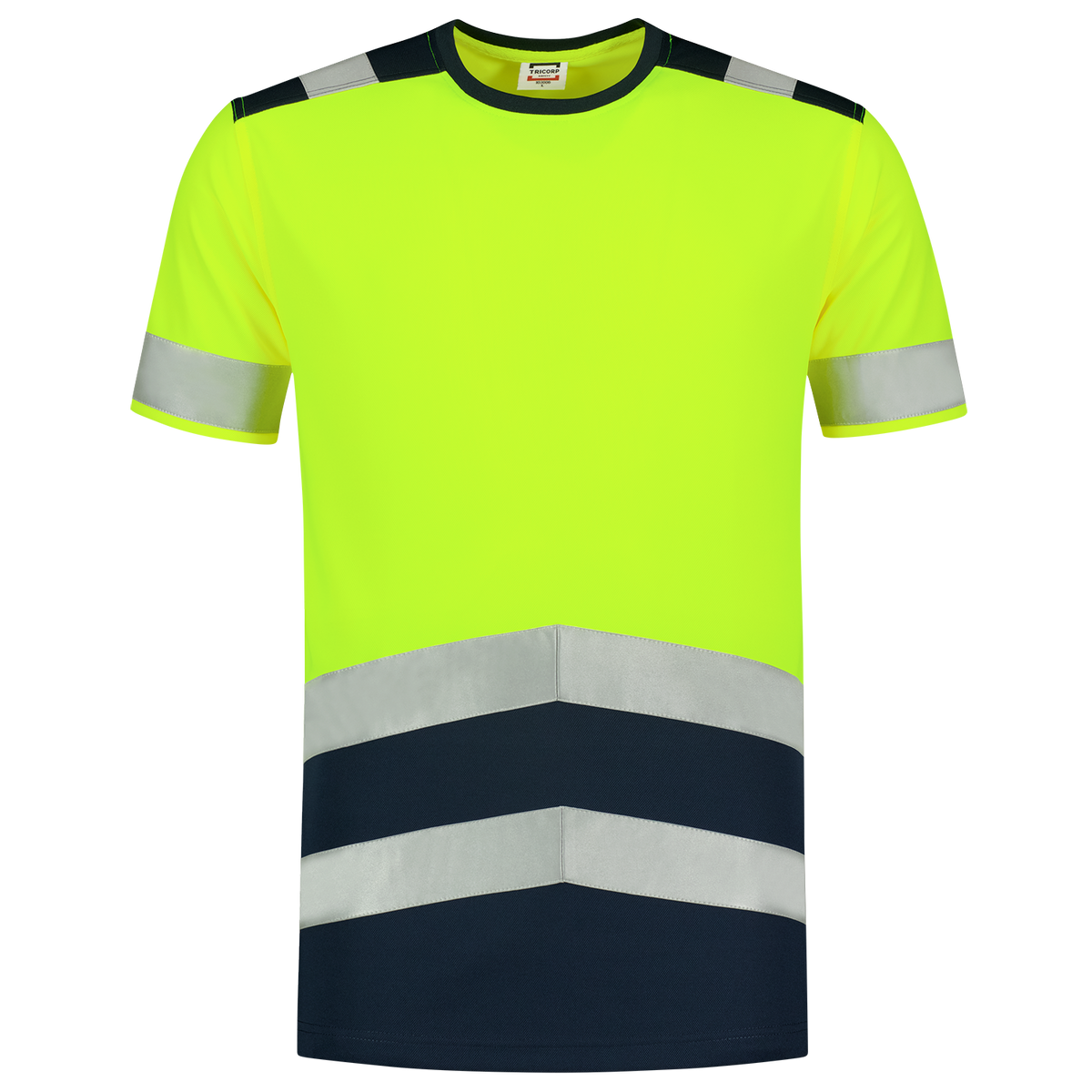 Tricorp T-shirt High Vis Bicolor 103006 Green Yellow T-shirts FluororangeInk / XS,FluororangeInk / S,FluororangeInk / M,FluororangeInk / L,FluororangeInk / XL,FluororangeInk / 2XL,FluororangeInk / 3XL,FluororangeInk / 4XL,FluorredInk / XS,FluorredInk / S,FluorredInk / M,FluorredInk / L,FluorredInk / XL,FluorredInk / 2XL,FluorredInk / 3XL,FluorredInk / 4XL,FluoryellowInk / XS,FluoryellowInk / S,FluoryellowInk / M,FluoryellowInk / L,FluoryellowInk / XL,FluoryellowInk / 2XL,FluoryellowInk / 3XL,FluoryellowInk