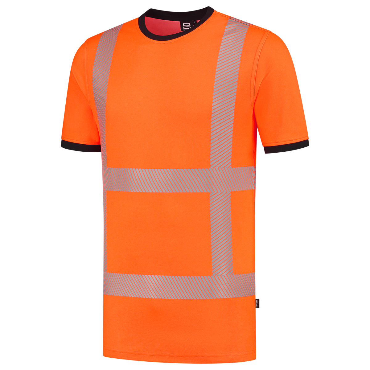 Tricorp T-shirt RWS Revisible 103701 Tomato T-shirts Fluororange / 3XL,Fluororange / 4XL,Fluororange / S,Fluororange / M,Fluororange / L,Fluororange / XL,Fluororange / 2XL