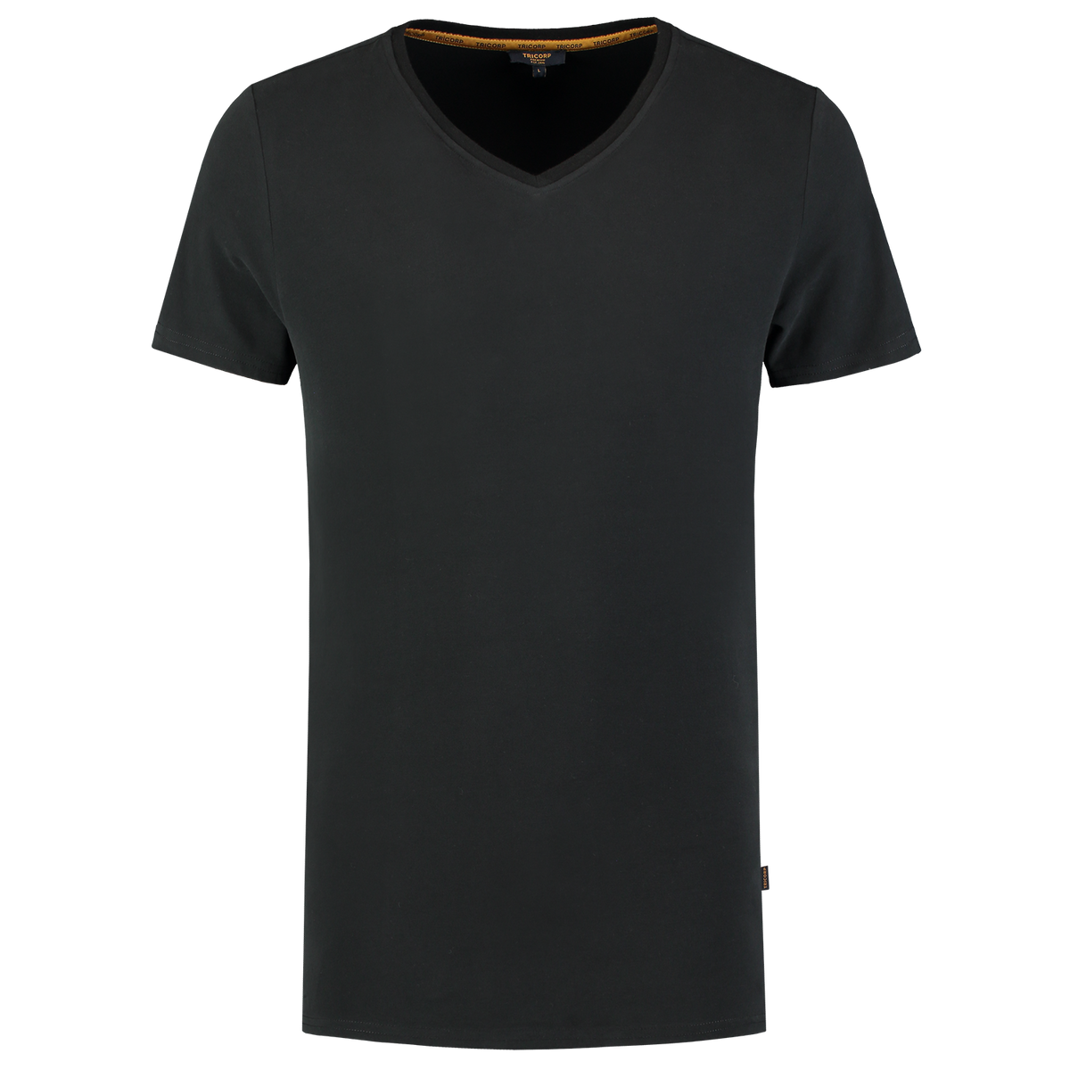 Tricorp T-shirt Premium V Hals Heren 104003 Dark Slate Gray T-shirts Black / XS,Black / S,Black / M,Black / L,Black / XL,Black / XXL,Black / 3XL,Black / 4XL,Black / 5XL
