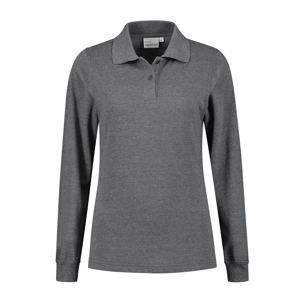 Santino Santino poloshirt Matt Ladies Dim Gray Poloshirt Dark Grey / XS, S, M, L, XL, XXL