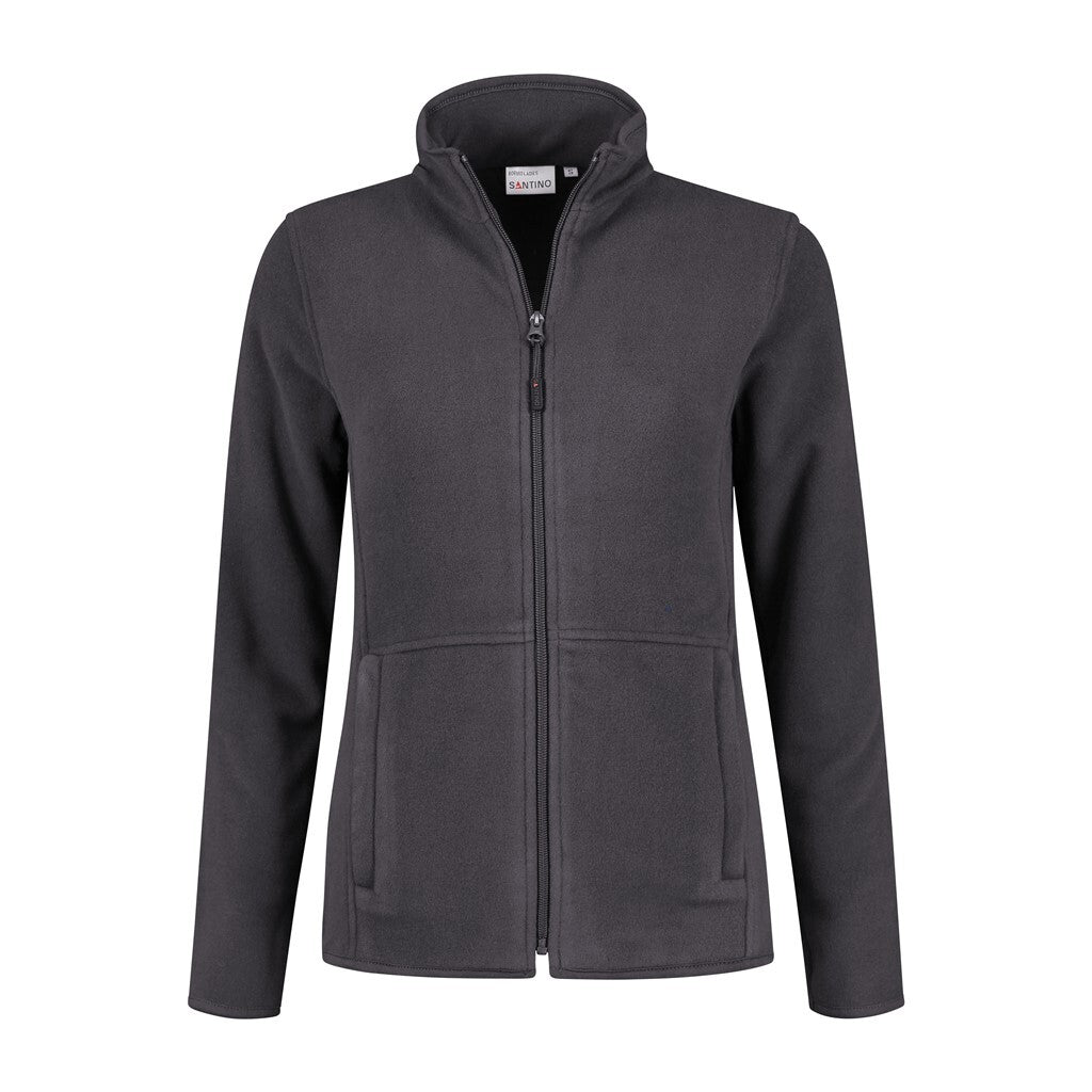 Santino Santino fleece Bormio Ladies Dark Slate Gray Fleecejack Graphite / S, M, L, XL, XXL