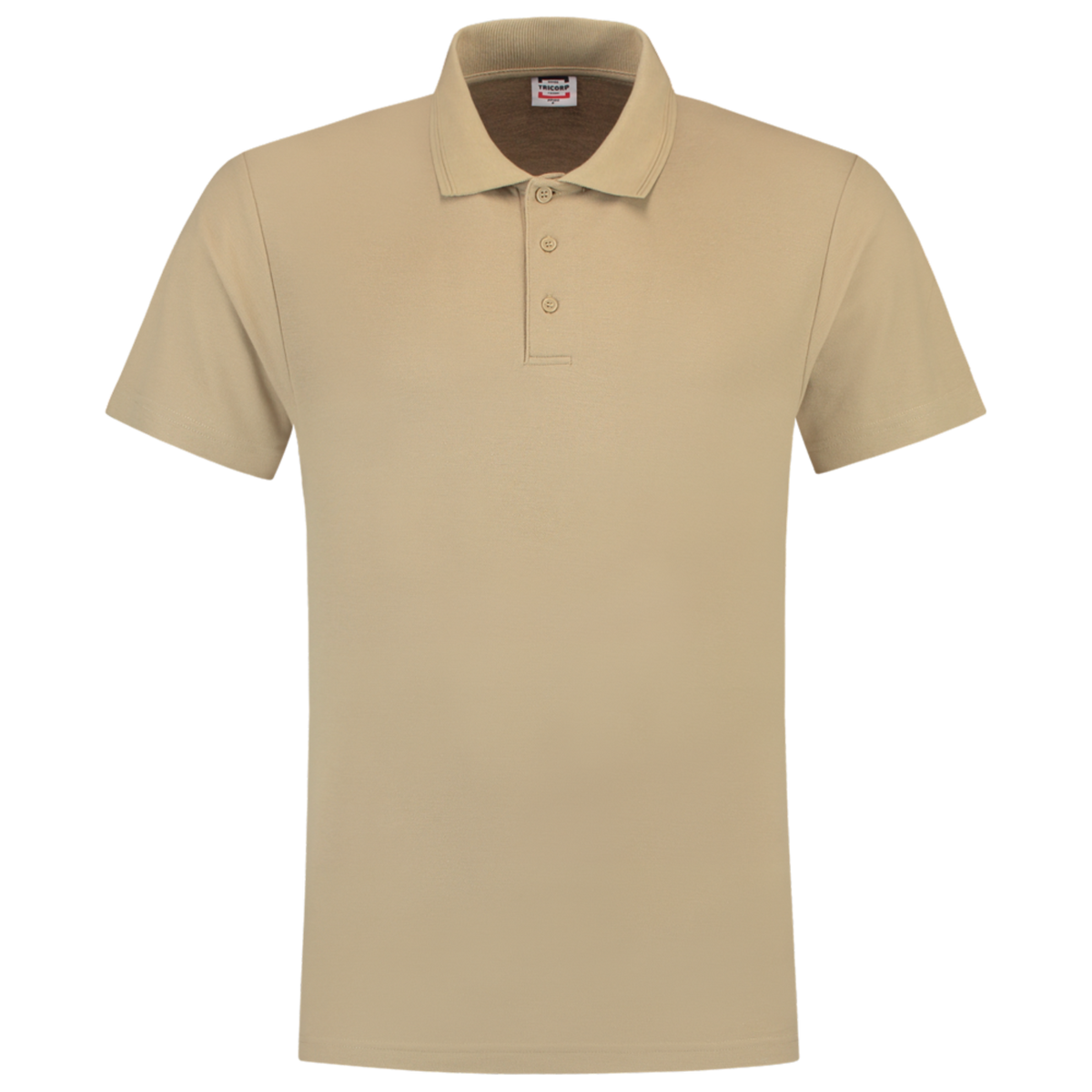 Tricorp Poloshirt 180 Gram 201003 Tan Khaki / XXL,Khaki / S,Khaki / M,Khaki / L,Khaki / XL