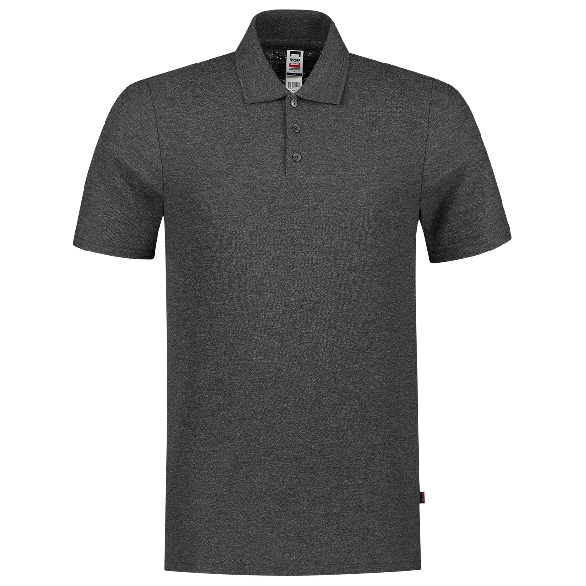Tricorp Poloshirt Fitted 180 Gram 201005 Dark Slate Gray Antramel / XS,Antramel / S,Antramel / M,Antramel / L,Antramel / XL,Antramel / XXL,Antramel / 3XL,Antramel / 4XL