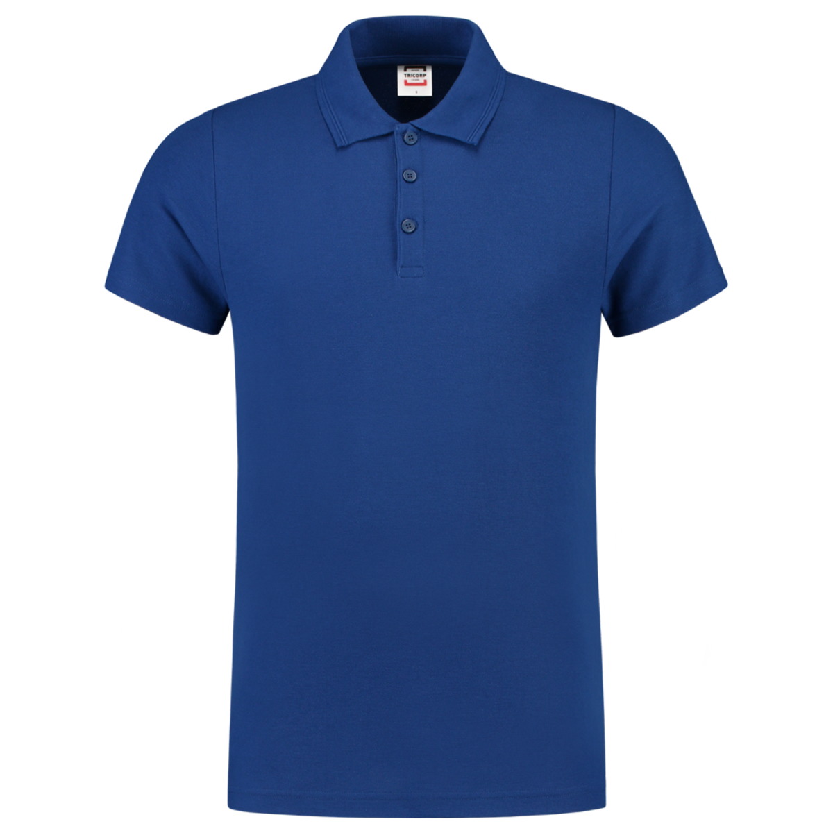 Tricorp Poloshirt Fitted 180 Gram 201005 Midnight Blue Royalblue / XS,Royalblue / S,Royalblue / M,Royalblue / L,Royalblue / XL,Royalblue / XXL,Royalblue / 3XL,Royalblue / 4XL