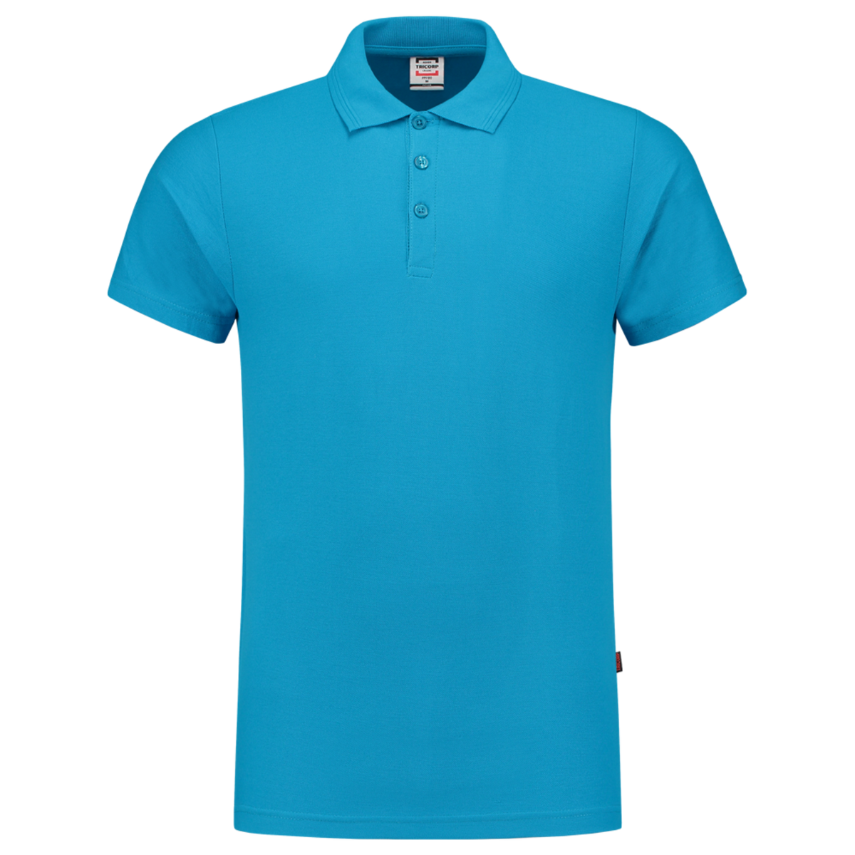 Tricorp Poloshirt Fitted 180 Gram 201005 Light Sea Green Turquoise / XS,Turquoise / S,Turquoise / M,Turquoise / L,Turquoise / XL,Turquoise / XXL,Turquoise / 3XL,Turquoise / 4XL