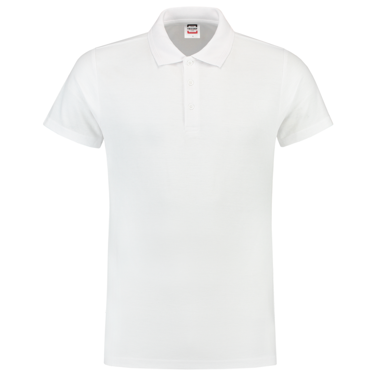 Tricorp Poloshirt Fitted 180 Gram 201005 Lavender White / XS,White / S,White / M,White / L,White / XL,White / XXL,White / 3XL,White / 4XL