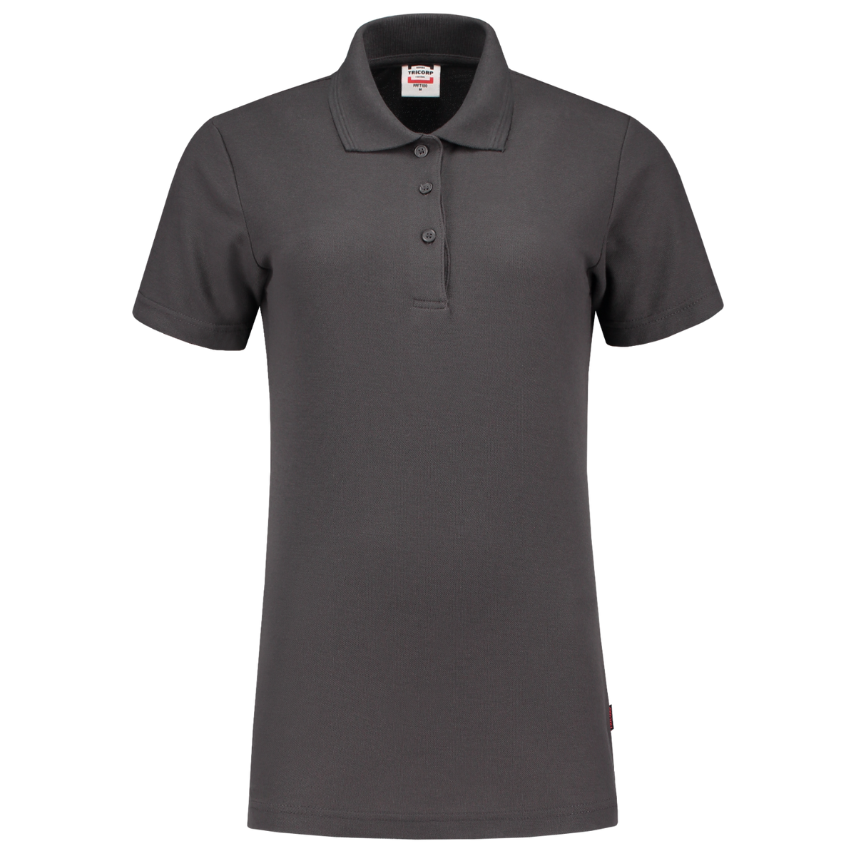 Tricorp Poloshirt Fitted Dames 201006 Dark Slate Gray Darkgrey / XS,Darkgrey / S,Darkgrey / M,Darkgrey / L,Darkgrey / XL,Darkgrey / XXL,Darkgrey / 3XL