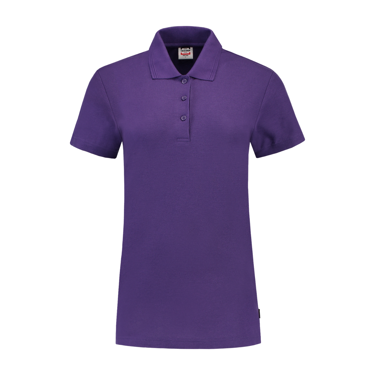 Tricorp Poloshirt Fitted Dames 201006 Dark Slate Blue Purple / XS,Purple / S,Purple / M,Purple / L,Purple / XL,Purple / XXL,Purple / 3XL