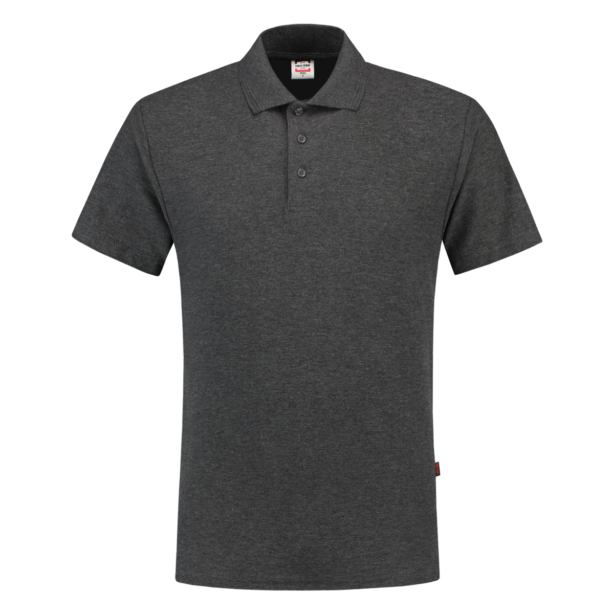Tricorp Poloshirt 100% Katoen 201007 Dark Slate Gray Antramel / S,Antramel / M,Antramel / L,Antramel / XL,Antramel / 2XL,Antramel / 3XL,Antramel / 4XL