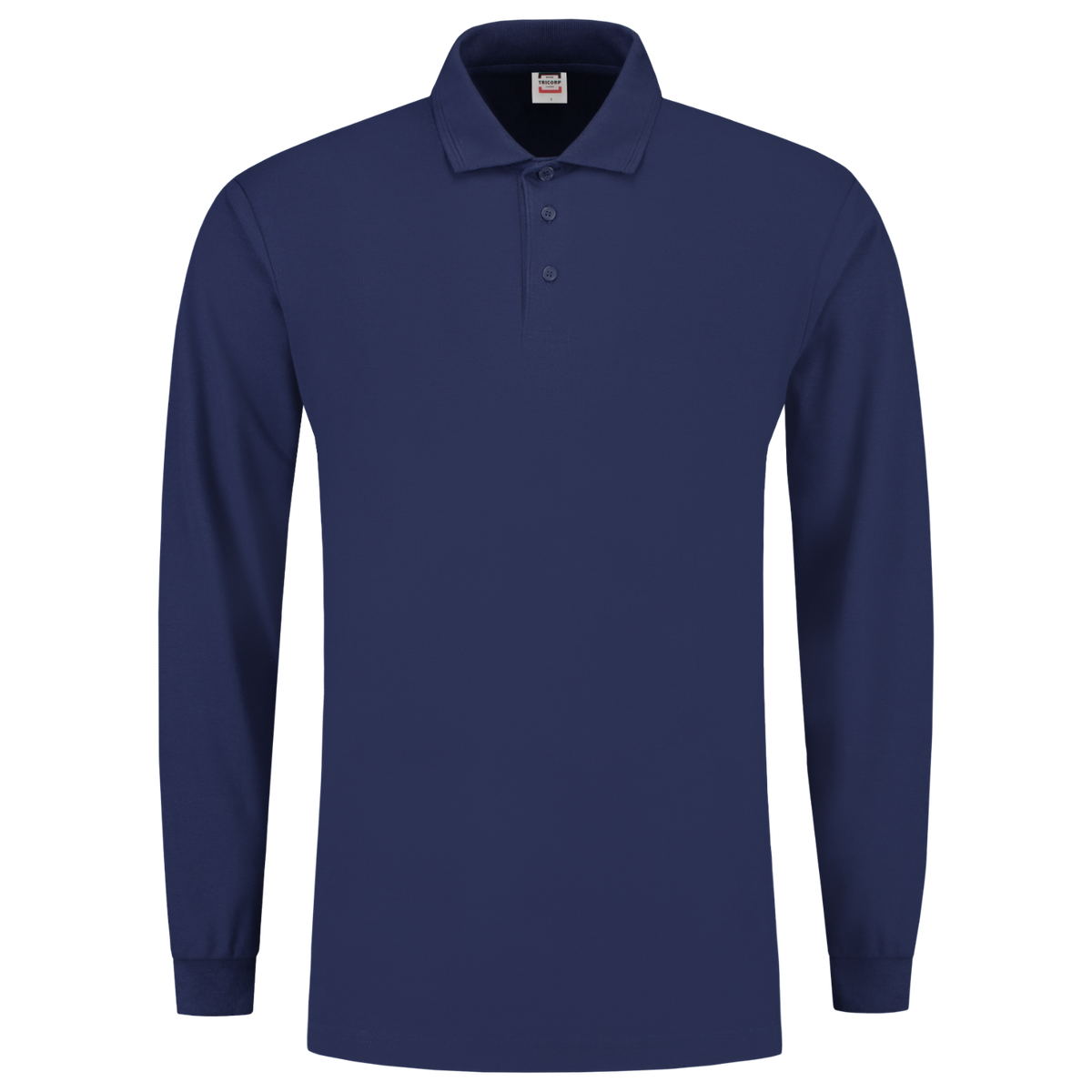 Tricorp Poloshirt Lange Mouw 201009 Dark Slate Gray Ink / XS,Ink / S,Ink / M,Ink / L,Ink / XL,Ink / XXL,Ink / 3XL,Ink / 4XL