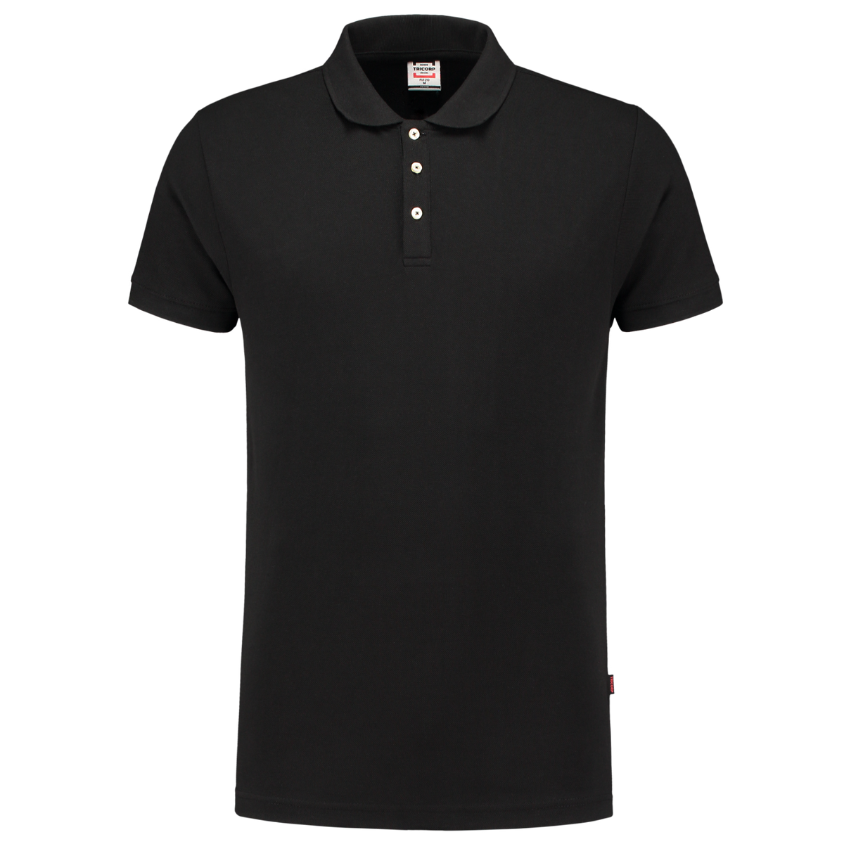 Tricorp Poloshirt Fitted 180 Gram 201005 Black Antramel / XS,Antramel / S,Antramel / M,Antramel / L,Antramel / XL,Antramel / XXL,Antramel / 3XL,Antramel / 4XL,Army / XS,Army / S,Army / M,Army / L,Army / XL,Army / XXL,Army / 3XL,Army / 4XL,Black / XS,Black / S,Black / M,Black / L,Black / XL,Black / XXL,Black / 3XL,Black / 4XL,Bottlegreen / XS,Bottlegreen / S,Bottlegreen / M,Bottlegreen / L,Bottlegreen / XL,Bottlegreen / XXL,Bottlegreen / 3XL,Bottlegreen / 4XL,Red / XS,Red / S,Red / M,Red / L,Red / XL,Red / X