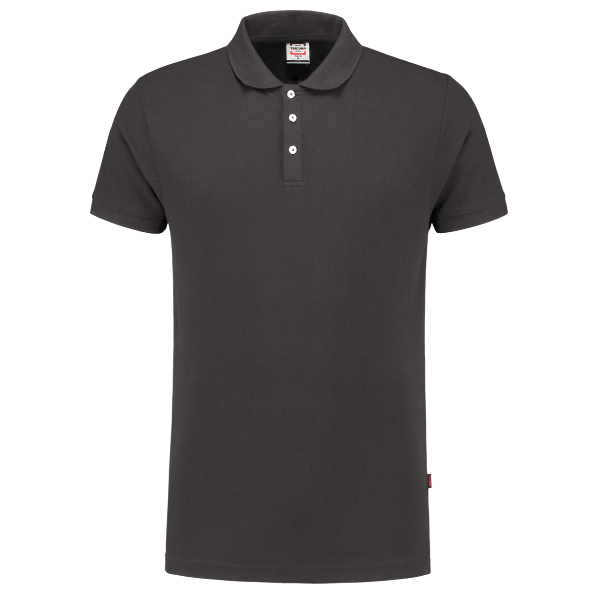 Tricorp Poloshirt Fitted 180 Gram 201005 Dark Slate Gray Darkgrey / XS,Darkgrey / S,Darkgrey / M,Darkgrey / L,Darkgrey / XL,Darkgrey / XXL,Darkgrey / 3XL,Darkgrey / 4XL