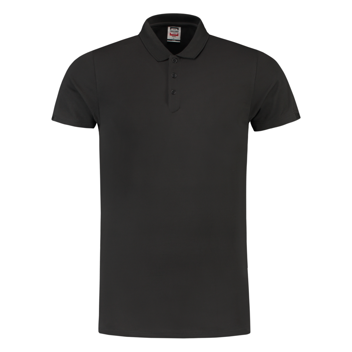 Tricorp Poloshirt Cooldry Fitted 201013 Dark Slate Gray Darkgrey / XS,Darkgrey / S,Darkgrey / M,Darkgrey / L,Darkgrey / XL,Darkgrey / XXL,Darkgrey / 3XL,Darkgrey / 4XL