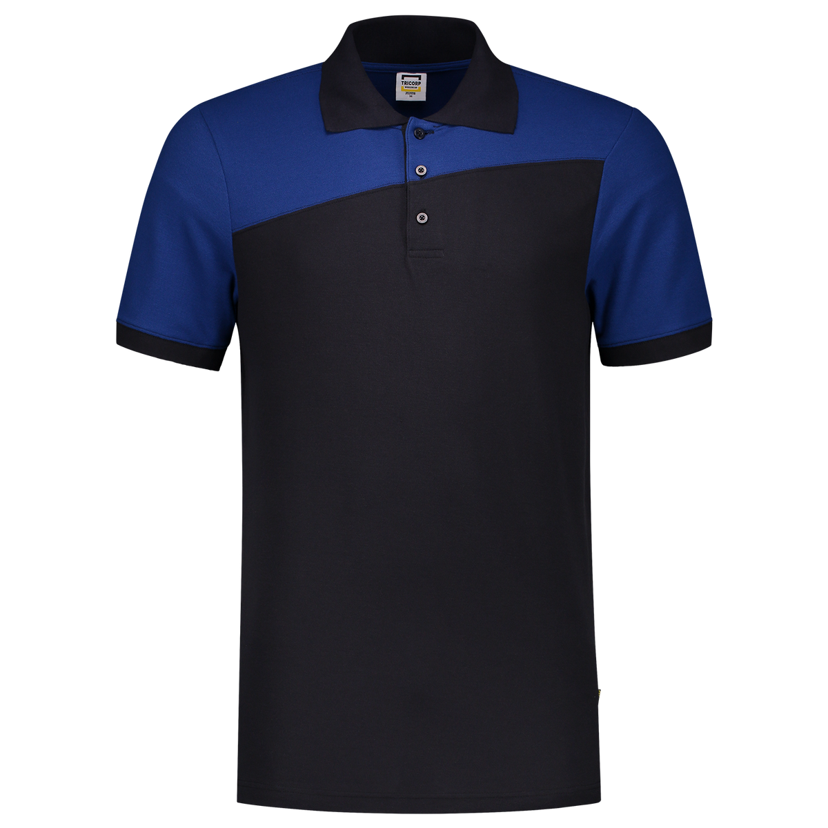Tricorp Poloshirt Bicolor Naden 202006 Dark Slate Gray Poloshirts NavyRoyalblue / 3XL,NavyRoyalblue / L,NavyRoyalblue / M,NavyRoyalblue / S,NavyRoyalblue / XL,NavyRoyalblue / XS,NavyRoyalblue / XXL,NavyRoyalblue / 4XL