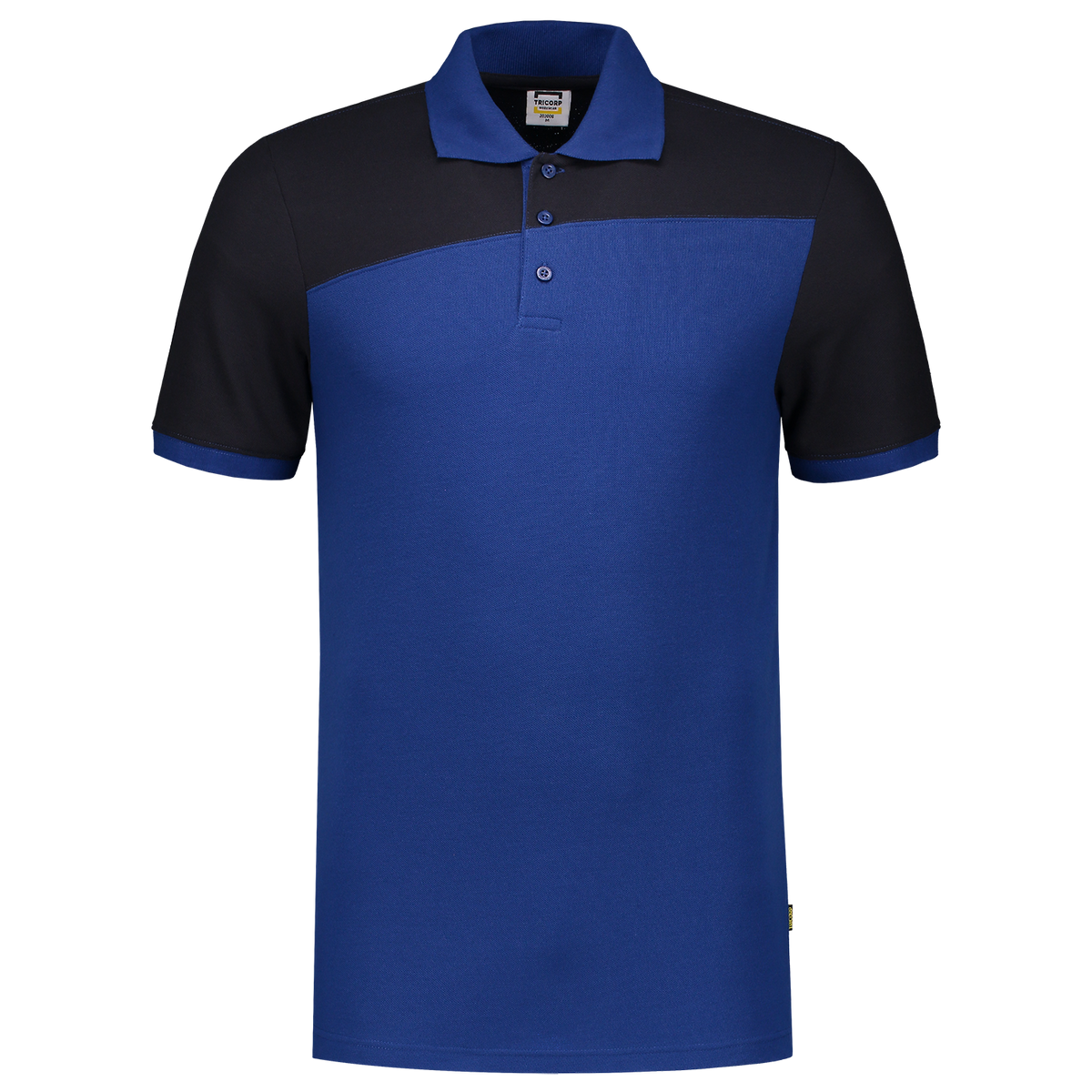 Tricorp Poloshirt Bicolor Naden 202006 Midnight Blue Poloshirts RoyalblueNavy / 3XL,RoyalblueNavy / L,RoyalblueNavy / M,RoyalblueNavy / S,RoyalblueNavy / XL,RoyalblueNavy / XS,RoyalblueNavy / XXL,RoyalblueNavy / 4XL