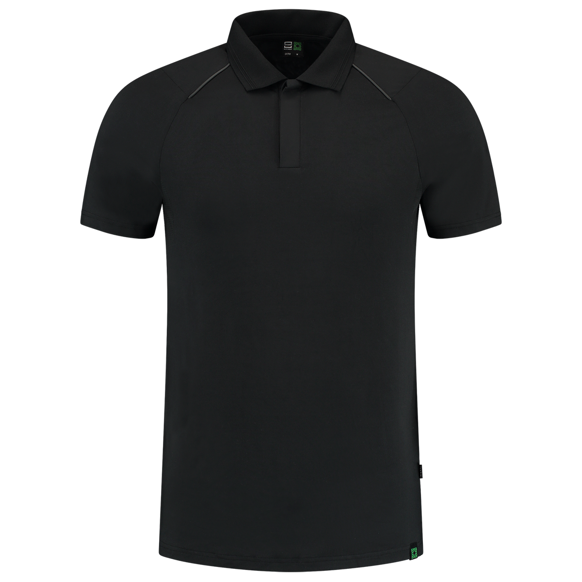 Tricorp Poloshirt RE2050 202701 Black Poloshirts Black / 3XL,Black / L,Black / M,Black / S,Black / XL,Black / XS,Black / XXL