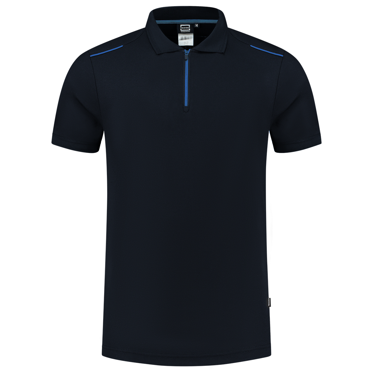 Tricorp Poloshirt Accent 202703 Black Poloshirts NavyRoyalblue / 3XL,NavyRoyalblue / L,NavyRoyalblue / M,NavyRoyalblue / S,NavyRoyalblue / XL,NavyRoyalblue / XS,NavyRoyalblue / XXL