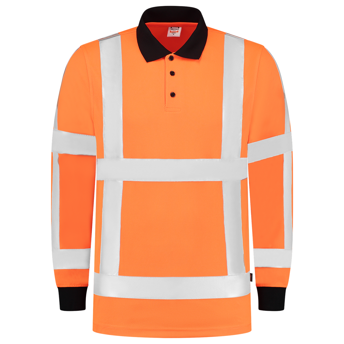 Tricorp Poloshirt RWS Birdseye Lange Mouw 203005 Coral Poloshirts Fluororange / XS,Fluororange / S,Fluororange / M,Fluororange / L,Fluororange / XL,Fluororange / XXL,Fluororange / 3XL,Fluororange / 4XL,Fluoryellow / XS,Fluoryellow / S,Fluoryellow / M,Fluoryellow / L,Fluoryellow / XL,Fluoryellow / XXL,Fluoryellow / 3XL,Fluoryellow / 4XL