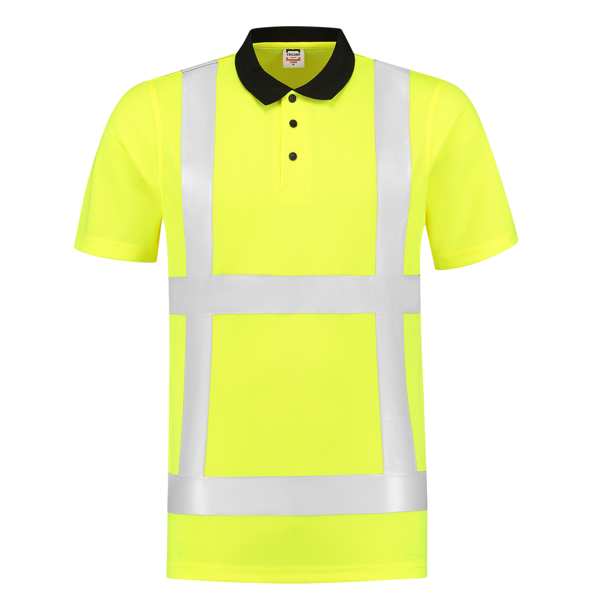Tricorp Poloshirt RWS Birdseye 203006 Light Goldenrod Poloshirts Fluoryellow / XS,Fluoryellow / S,Fluoryellow / M,Fluoryellow / L,Fluoryellow / XL,Fluoryellow / XXL,Fluoryellow / 3XL,Fluoryellow / 4XL