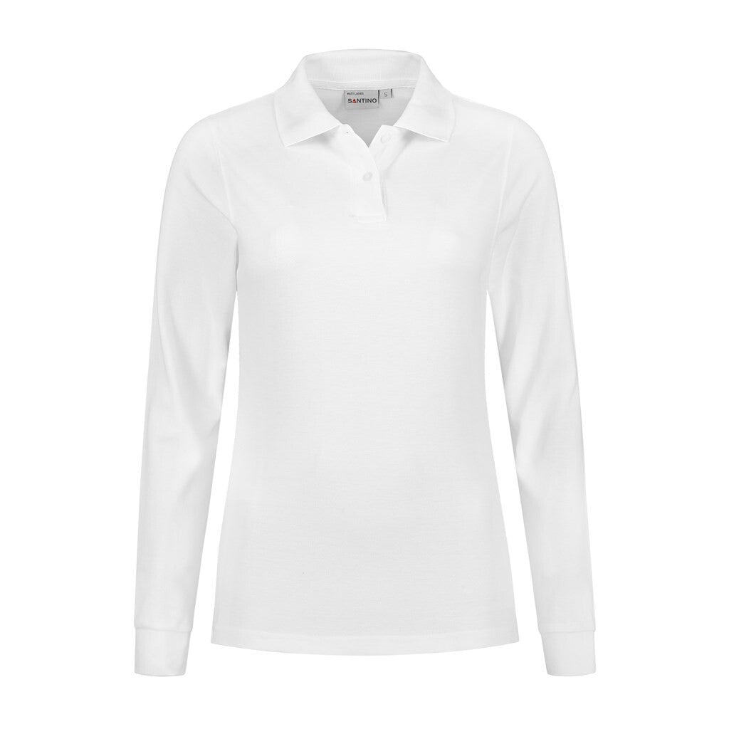 Santino Santino poloshirt Matt Ladies Lavender Poloshirt White / XS, S, M, L, XL, XXL