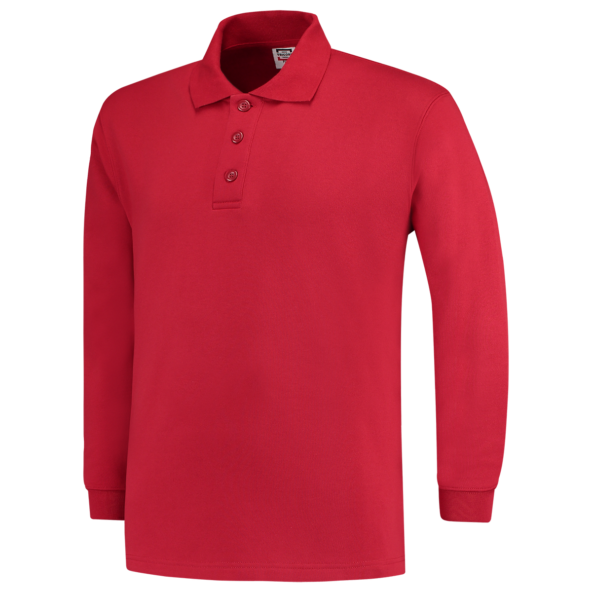 Tricorp Polosweater 301004 Firebrick Sweaters Red / 3XL,Red / L,Red / M,Red / S,Red / XL,Red / XS,Red / XXL