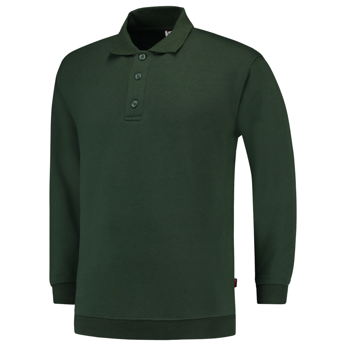 Tricorp Polosweater Boord 301016 Dark Slate Gray Sweaters Bottlegreen / 3XL,Bottlegreen / L,Bottlegreen / M,Bottlegreen / S,Bottlegreen / XL,Bottlegreen / XS,Bottlegreen / XXL