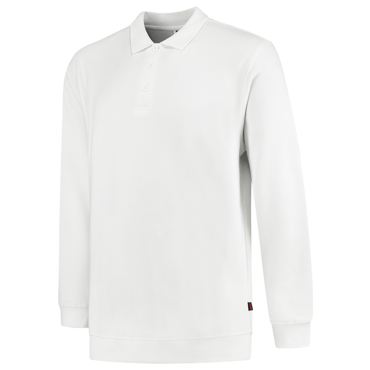 Tricorp Polosweater Boord 60°C Wasbaar 301016 Lavender Sweaters White / 3XL,White / L,White / M,White / S,White / XL,White / XS,White / XXL