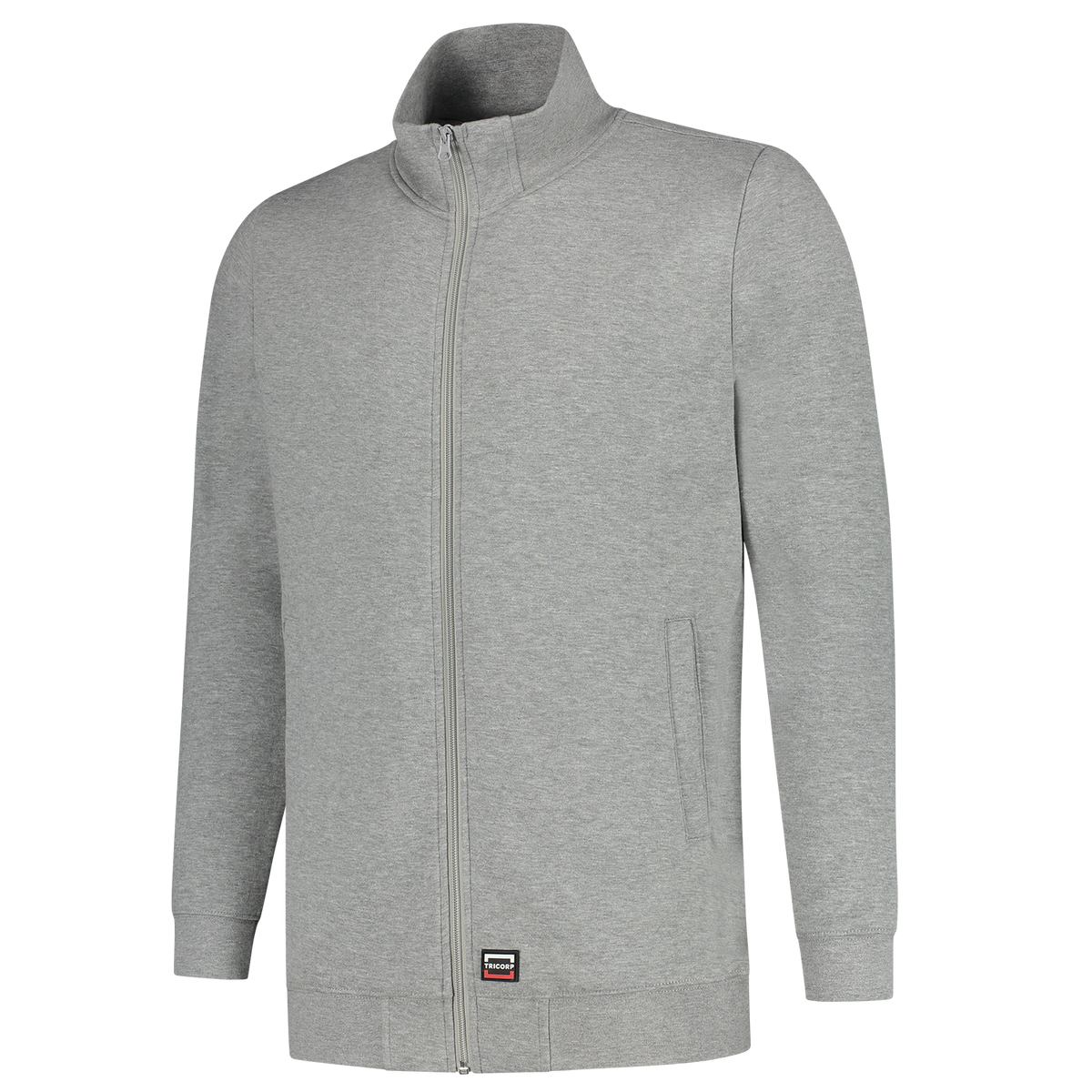 Tricorp Sweatvest 60°C Wasbaar 301017 Dark Gray Sweaters Greymel / 3XL,Greymel / L,Greymel / M,Greymel / S,Greymel / XL,Greymel / XS,Greymel / XXL,Greymel / 4XL