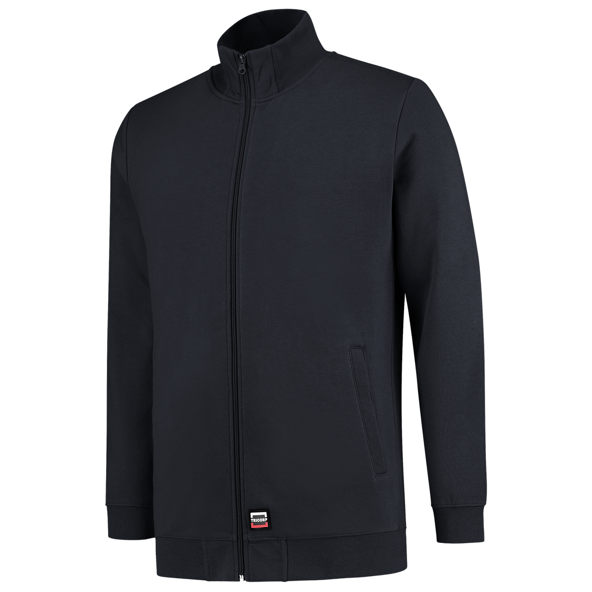 Tricorp Sweatvest 60°C Wasbaar 301017 Dark Slate Gray Sweaters Navy / 3XL,Navy / L,Navy / M,Navy / S,Navy / XL,Navy / XS,Navy / XXL,Navy / 4XL