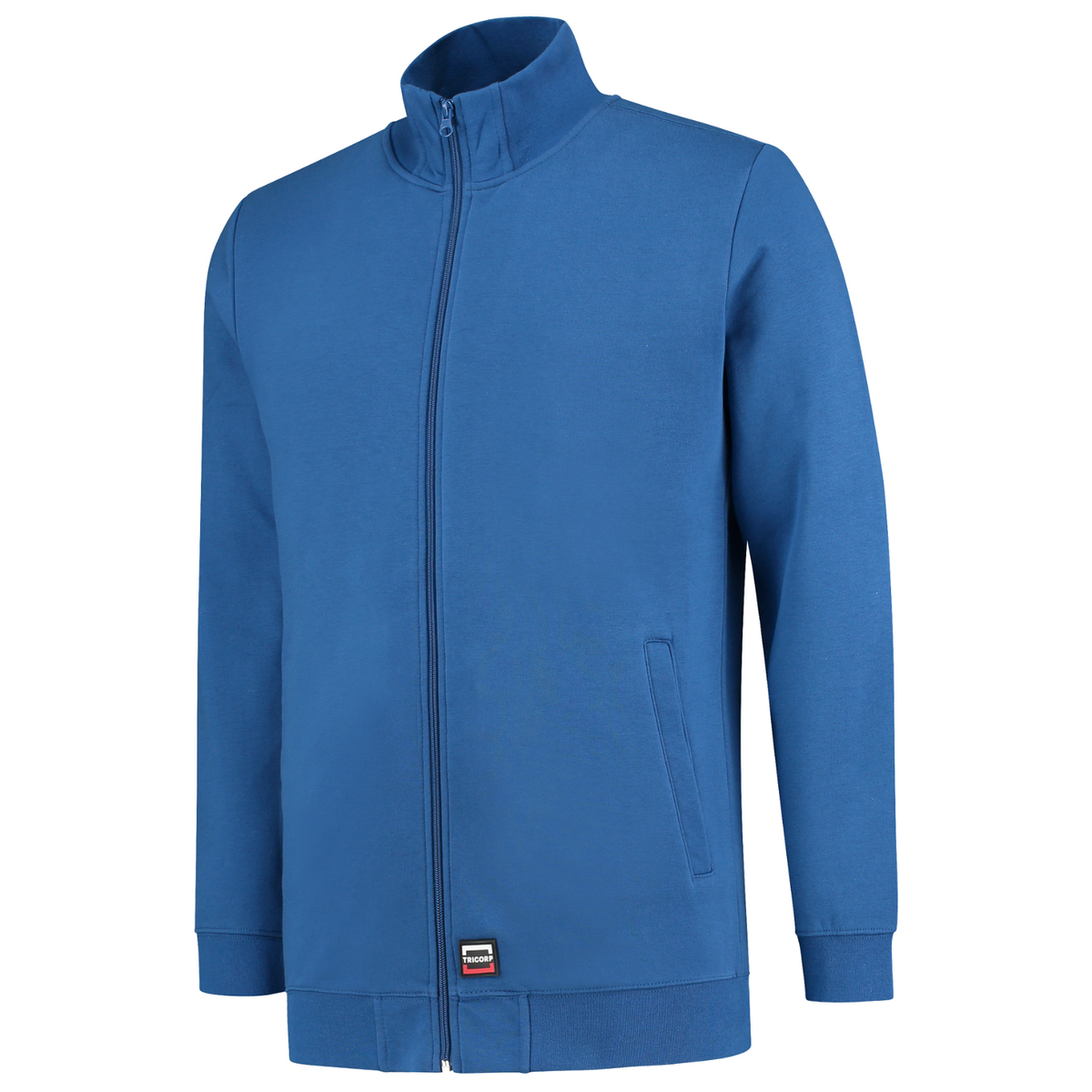 Tricorp Sweatvest 60°C Wasbaar 301017 Steel Blue Sweaters Royalblue / 3XL,Royalblue / L,Royalblue / M,Royalblue / S,Royalblue / XL,Royalblue / XS,Royalblue / XXL,Royalblue / 4XL