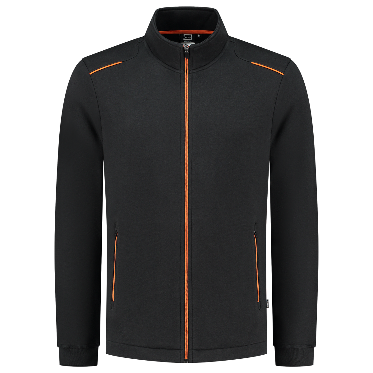 Tricorp Sweatvest Accent 302702 Dark Slate Gray Sweaters BlackOrange / 3XL,BlackOrange / L,BlackOrange / M,BlackOrange / S,BlackOrange / XL,BlackOrange / XS,BlackOrange / XXL