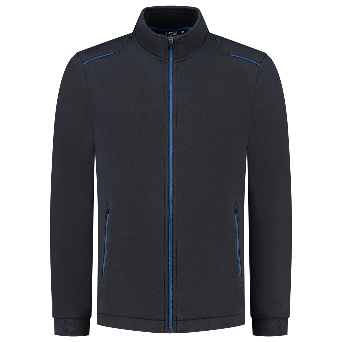 Tricorp Sweatvest Accent 302702 Dark Slate Gray Sweaters NavyRoyalblue / 3XL,NavyRoyalblue / L,NavyRoyalblue / M,NavyRoyalblue / S,NavyRoyalblue / XL,NavyRoyalblue / XS,NavyRoyalblue / XXL