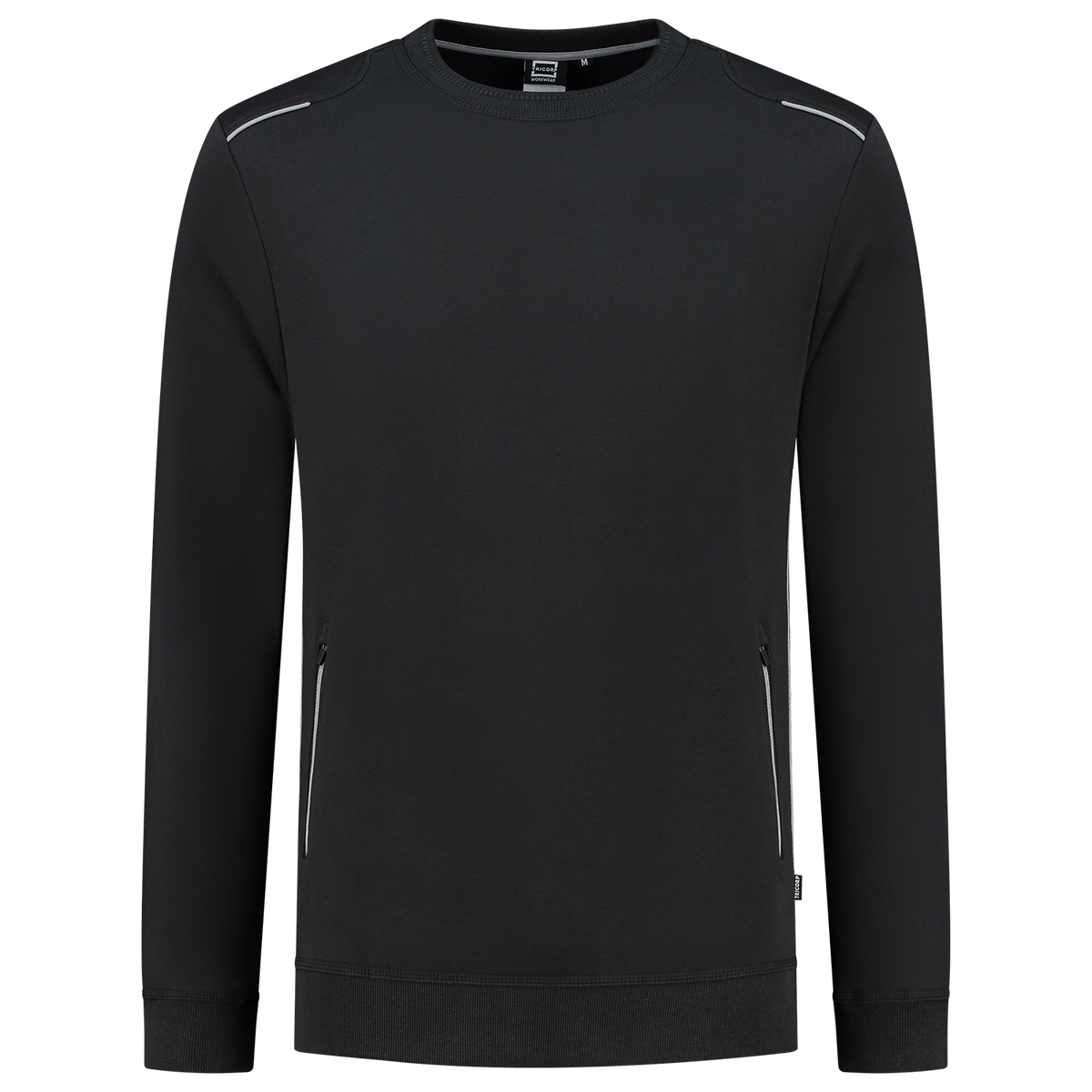 Tricorp Sweater Accent 302703 Dark Slate Gray Sweaters BlackGrey / 3XL,BlackGrey / L,BlackGrey / M,BlackGrey / S,BlackGrey / XL,BlackGrey / XS,BlackGrey / XXL
