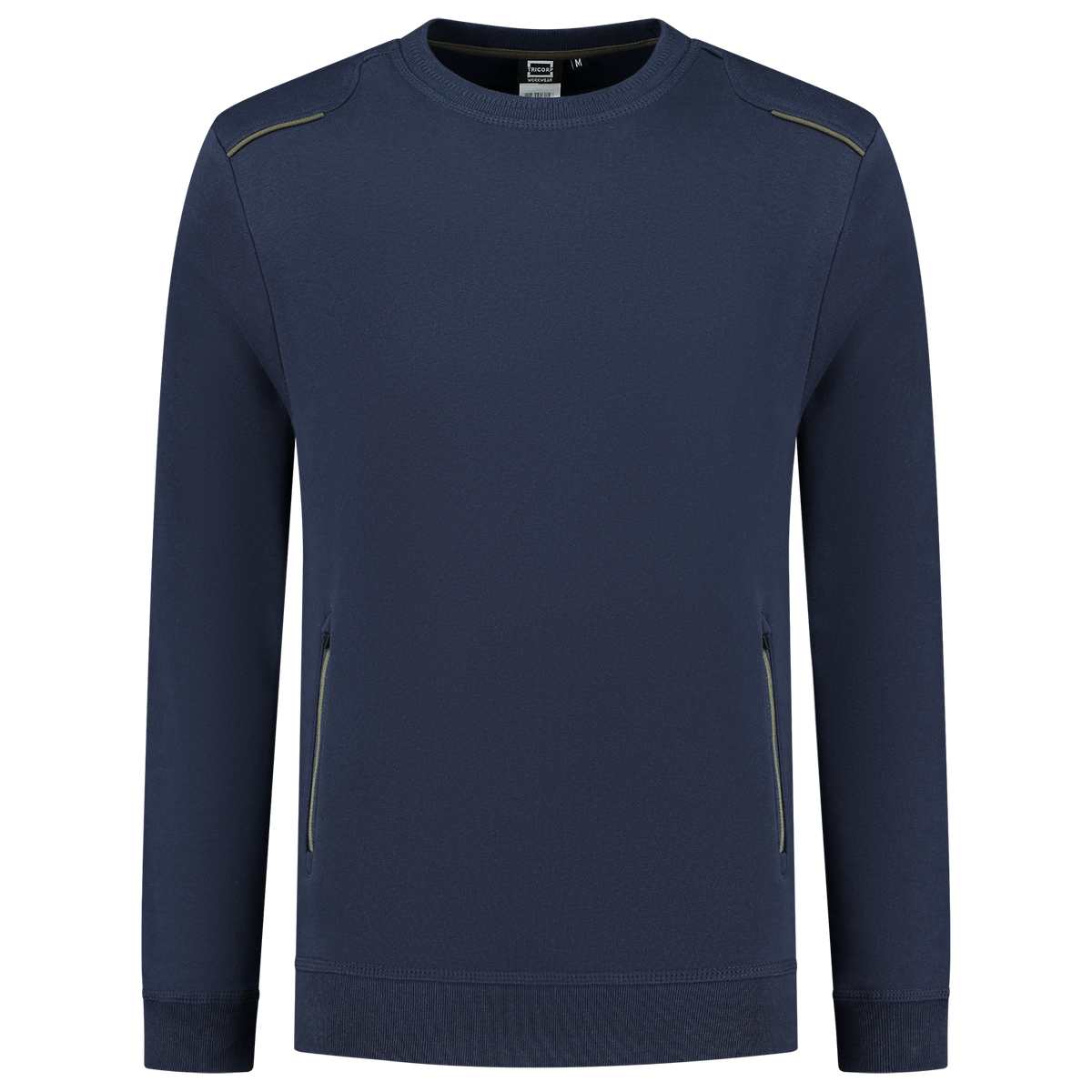 Tricorp Sweater Accent 302703 Dark Slate Gray Sweaters InkArmy / 3XL,InkArmy / L,InkArmy / M,InkArmy / S,InkArmy / XL,InkArmy / XS,InkArmy / XXL