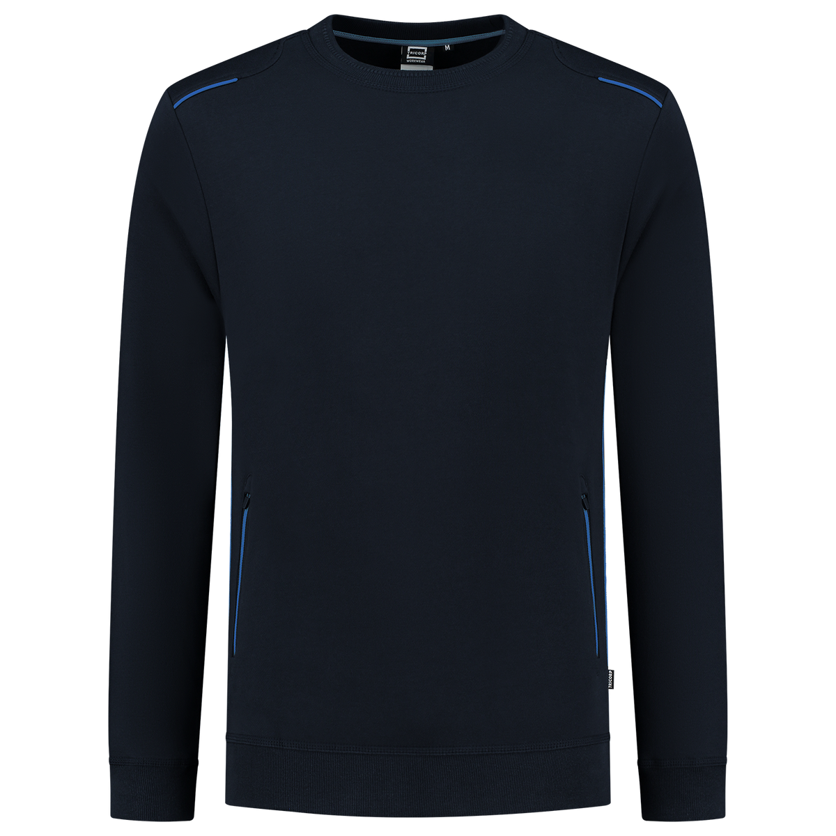 Tricorp Sweater Accent 302703 Black Sweaters NavyRoyalblue / 3XL,NavyRoyalblue / L,NavyRoyalblue / M,NavyRoyalblue / S,NavyRoyalblue / XL,NavyRoyalblue / XS,NavyRoyalblue / XXL