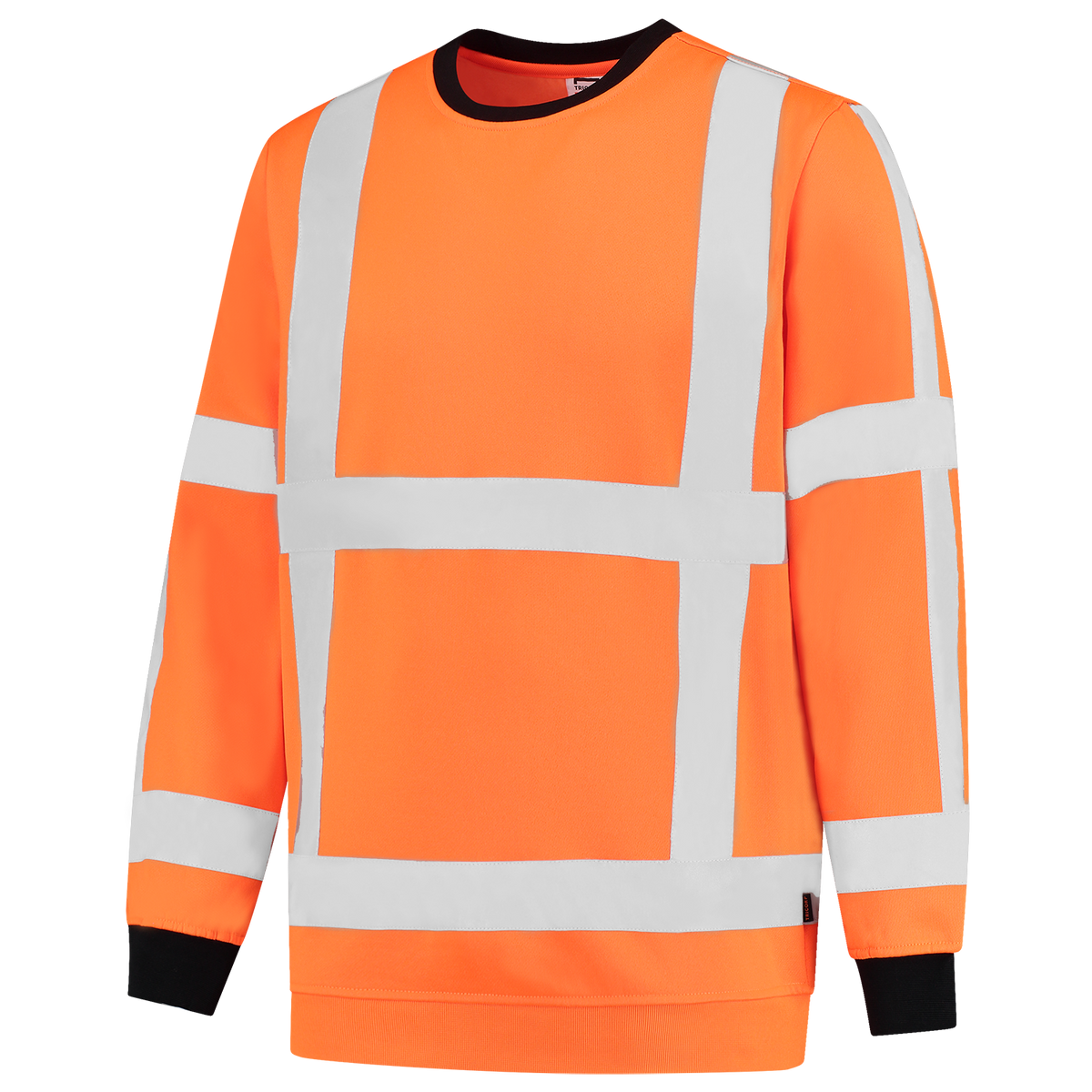 Tricorp Sweater RWS 303001 Coral Sweaters Fluororange / XS,Fluororange / S,Fluororange / M,Fluororange / L,Fluororange / XL,Fluororange / XXL,Fluororange / 3XL,Fluororange / 4XL